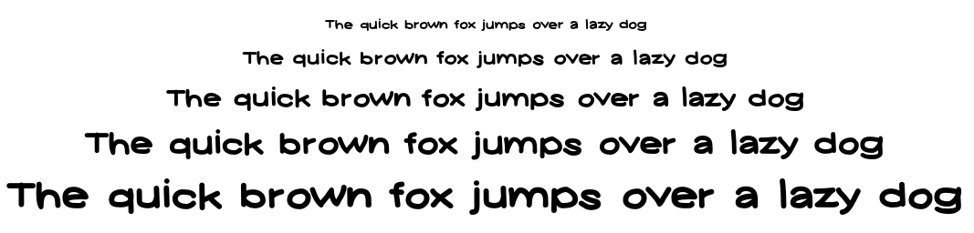 YUKAFONT SMILE font