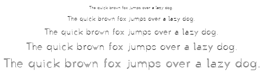 Typoliner font