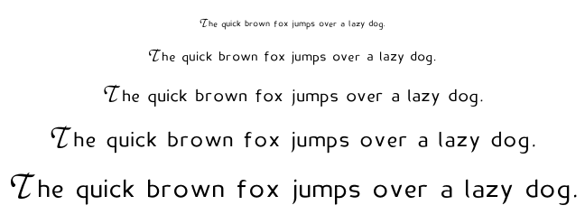 Madame Flacon font