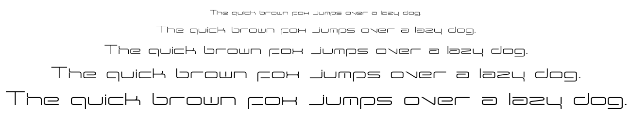 ANDTIOH One font