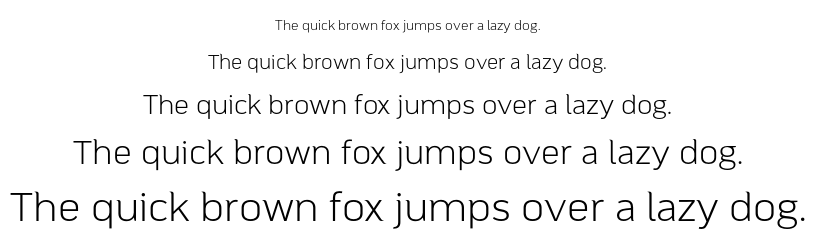 Mainlux font