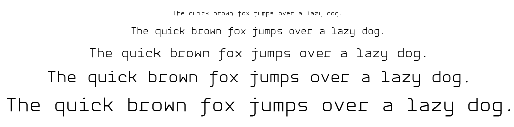 Aber Mono font