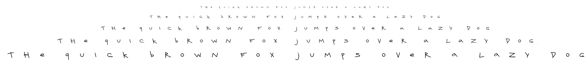 Alcotton font